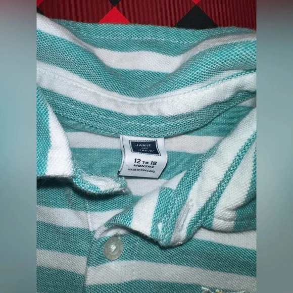 Janie and Jack Set Sail Polo - Picture 3 of 3